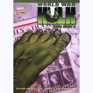 World War Hulk Hors-série : n° 1B, Frontline