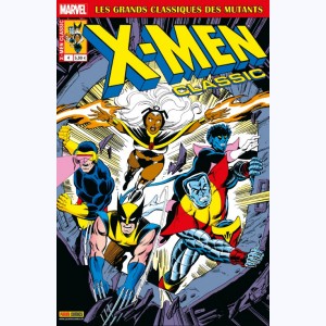 X-Men Classic : n° 4, La saga de Protéus