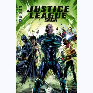 Justice League Saga : n° 15