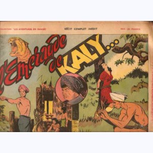 Collection Les Aventures en Images, L'émeraude de Kaly ...
