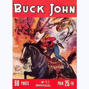Buck John : n° 51, Le médecin des armes...!