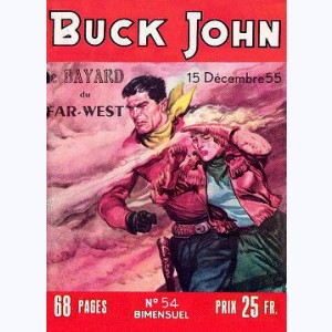 Buck John : n° 54, Un fantôme bien vivant