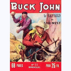 Buck John : n° 55, Le canon du hors-la-loi !