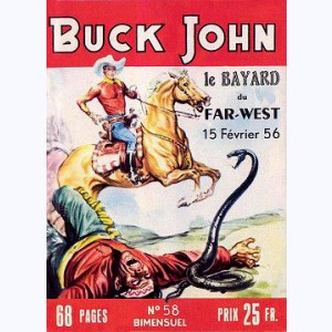 Buck John : n° 58, Le double traître