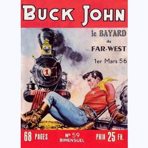 Buck John : n° 59, L'otage indienne