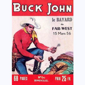 Buck John : n° 60, Guerre dans la prairie