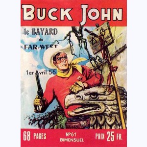Buck John : n° 61, Le tomahawk du chef