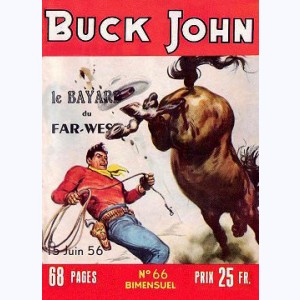 Buck John : n° 66, La statue qui se promène