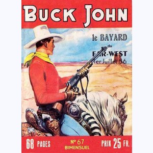 Buck John : n° 67, L'honnête hors la loi