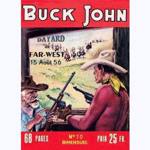 Buck John : n° 70, Le tomahawk rouge