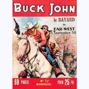 Buck John : n° 72, Les buffalos disparus !