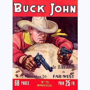 Buck John : n° 76, L'homme du cheval de fer