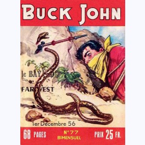 Buck John : n° 77, Des figures dans la nuit
