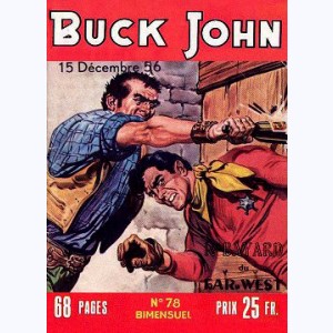 Buck John : n° 78, L'éboulement tragique