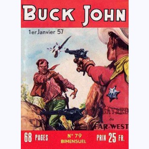 Buck John : n° 79, La chasse à l'Apache