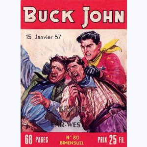 Buck John : n° 80, Le lac au trésor