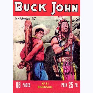 Buck John : n° 81, En route pour Ciel Rouge !