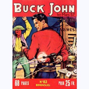 Buck John : n° 83, Buck John contre les pirates du défilé