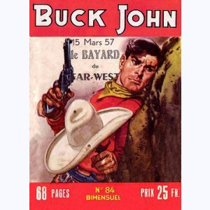 Buck John : n° 84, Le trésor de la bande de l'Ombre
