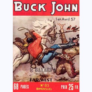 Buck John : n° 85, La guerre des chemins de fer