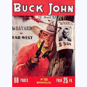 Buck John : n° 86, L'enlèvement de Beth
