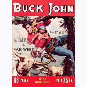 Buck John : n° 87, Le serpent du Mexique