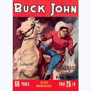 Buck John : n° 92, La bataille du train