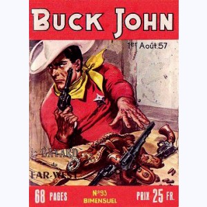 Buck John : n° 93, La guerre des éleveurs