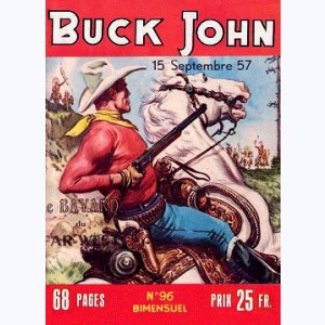 Buck John : n° 96, L'indien hors la loi