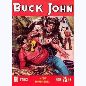 Buck John : n° 97, L'or des indiens