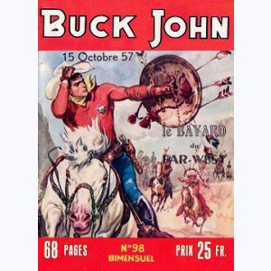 Buck John : n° 98, Un nouvel exploit de Cyclone Kid