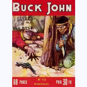 Buck John : n° 116, La carte de la fortune