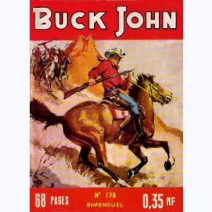 Buck John : n° 178, La ville fantôme
