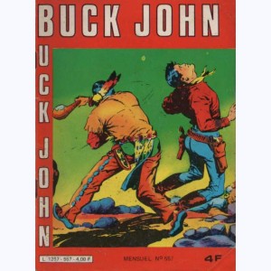 Buck John : n° 557, Une carte mystérieuse