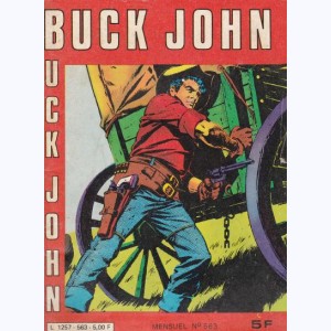 Buck John : n° 563, James Bart "le dur"