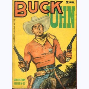 Buck John (Album) : n° 32, Recueil 32 (248, 249, 250, 251, 252, 253, 254, 255)