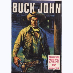 Buck John (Album) : n° 63, Recueil 63 (469, 470, 471, 472)