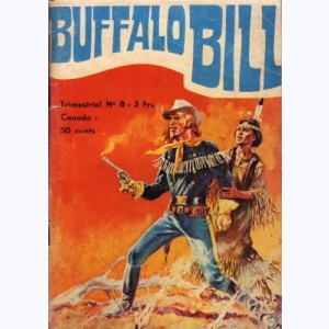 Buffalo Bill (3ème Série) : n° 8, La vengeance de Loro