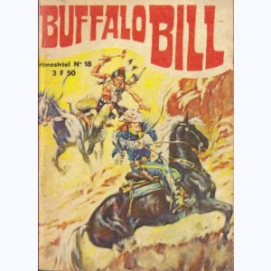 Buffalo Bill (3ème Série) : n° 18, La caravane maudite
