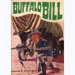 Buffalo Bill (3ème Série) : n° 21, Le calumet de guerre