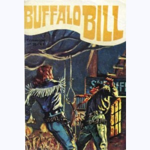 Buffalo Bill (3ème Série) : n° 26, Un officier borné