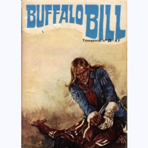 Buffalo Bill (3ème Série) : n° 28, Le labyrinthe du Diable