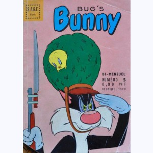 Bug's Bunny : n° 3, Cà chauffe !