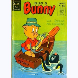 Bug's Bunny : n° 55, Une énergie peu commune
