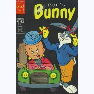Bug's Bunny : n° 62, Bunny voyage au centre de la terre !