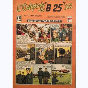 Collection Vaillance : n° 25, L'odyssée du "B25" 52