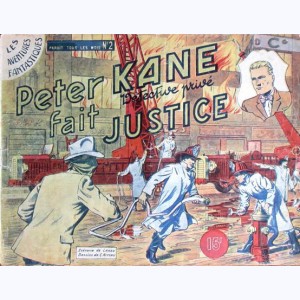 Collection Les Aventures Fantastiques, Peter Kane 2 : Peter Kane fait justice