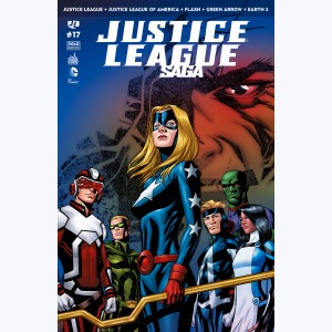 Justice League Saga : n° 17