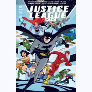 Justice League Saga : n° 19