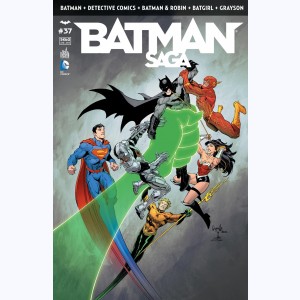 Batman Saga : n° 37
